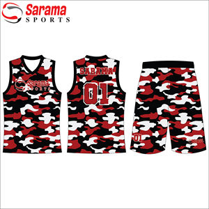 Uniforme de basket-ball de sublimation de sport de haute qualité avec logo personnalisé à bas prix | Nouvel ensemble de basket-ball d'équipe vierge entièrement imprimé, - Product Image 1