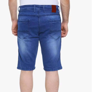 Pantalones Cortos Vaqueros para Hombre, Nueva Oferta, Alta Calidad, Talla Grande, Transpirables, Lavado Claro, Estilo Urbano, Bolsillos con Botones, 2025 - Product Image 3