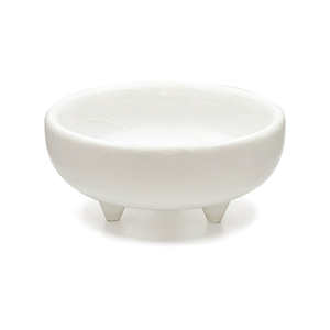 Tazón de Mármol Blanco Natural Hecho a Mano de Primera Calidad, Ecológico, con Logotipo Personalizado, Utensilios de Cocina Premium de la India - Product Image 4