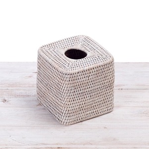 Boîte à mouchoirs prête à offrir, en rotin naturel, décoration d'intérieur, support, vente en gros, écologique, fait à la main au Vietnam - Product Image 4