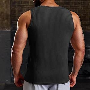 Camiseta sin Mangas Sublimada para Hombre, Transpirable, con Logotipo Personalizado, Color Personalizado, Cómoda, Informal - Product Image 4