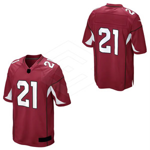 New Plain American Football Jersey Diseño personalizado Hombres Jersey de fútbol americano en blanco para hombres - Product Image 3