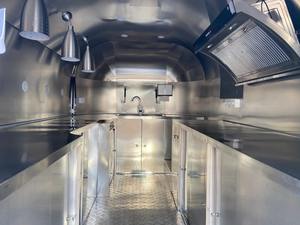 Fast Food Truck For Baking Equipment Mobile Ice Cream Cart Customized Street Food Trailer Mobile Food Trailer For Sale - Product Image 5