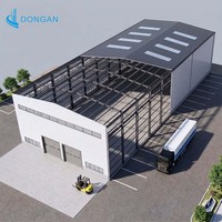 Bâtiments industriels préfabriqués sur mesure pour entrepôts et hangars de stockage