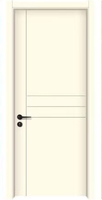 Porte de Chambre en Bois Moderne de Qualité Supérieure, Ouverture Latérale, Finition Imperméable, Idéale pour Villas et Appartements à Prix Abordable