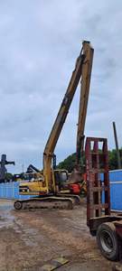 Used Caterpillar 320BL Crawler Excavator with 18m Long <b>booms</b> - Product Image 6