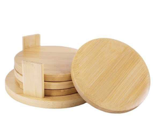 Newest Wood Puzzle <b>Drink</b> <b>Coasters</b> Puzzle Natural Wooden Engraved <b>Drink</b> <b>Coaster</b> from India - Product Image 4