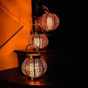 New Decorative Metal Rose Gold <b>Lantern</b> <b>Candle</b> Holder for Floor and Hanging Home and Weddings Decoration <b>Candle</b> <b>Lantern</b> - Product Image 2