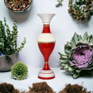 โมเดิร์นแจกันดอกไม้สีทองสวนชาวไร่/งานแต่งงาน centerpiece/แจกันตกแต่งแกลเลอรี่สําหรับดอกไม้โลหะ - Product Image 3