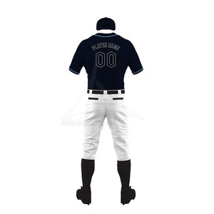 Meilleures ventes : Ensembles de tenues de baseball pour hommes, respirants, avec logo personnalisé, vêtements d'équipe, haute qualité, couleurs personnalisées 2025 - Product Image 2