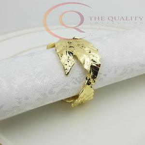 Anneaux de serviette de table décoratifs de luxe pour mariage, en métal de qualité supérieure, écologiques, améliorant l'expérience culinaire - Product Image 1