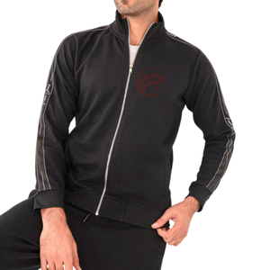 Venta al por mayor Mans Gym Chándal de alta calidad de tamaño personalizado Chándales Jogging Trajes de gran tamaño Hombres Chándal - Product Image 4