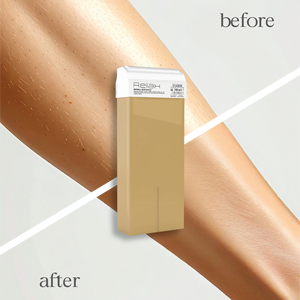 RELAXPERIENCE Micromica cire liposoluble 100ml cire d'épilation avec mica et huile de tournesol pour une peau lisse et éclatante - Product Image 4