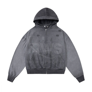 Customizable Distressed <b>Hoodies</b> for <b>Men</b> with Best Designs Distressed <b>Hoodies</b> Foe Online Sale In Low Moq - Product Image 3