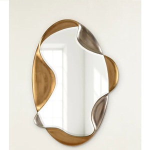 Miroir mural d'intérieur design Leave Design Miroir décoratif classique et moderne Plusieurs modèles de finition - Product Image 3