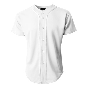 Maillot de baseball à boutons personnalisé pour hommes et femmes Uniformes de sport hipster hip hop pour adultes Chemises de baseball respirantes - Product Image 2
