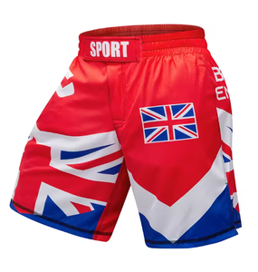 Pantalones cortos de Muay Thai Cody Lundin con estampado personalizado, pantalones cortos de MMA, BJJ, grappling, pantalones de entrenamiento físico para hombres, pantalones cortos de boxeo para artes marciales. - Product Image 2