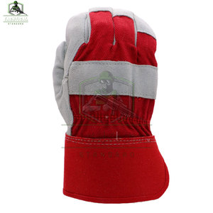 Gants de sécurité en cuir de qualité supérieure, sans silicone, sans poudre, respirants, flexibles, personnalisables, faible MOQ, dernier design, meilleurs - Product Image 2