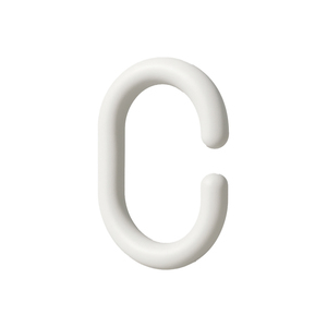 Anello Ovale per Tenda Doccia 18 mm. Blanca (Confezione da 100 Unità) - Product Image 2