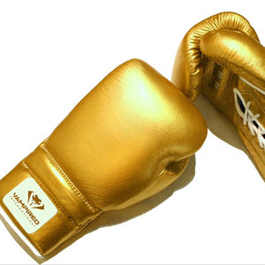 Guantes de boxeo de cuero PU profesionales personalizados empuñaduras de mano impermeables al aire libre artes marciales MMA entrenamiento venta superior mano - Product Image 1