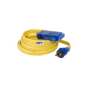 Cable de Extensión de Alta Resistencia Pulsar de 30 Amperios a 120V, Cable de Alimentación de Cobre con Certificación ETL y Revestimiento de PVC - Product Image 1
