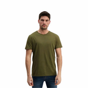 Diseños multicolores, camisetas cómodas para hombres, ropa informal, camiseta con personalización, servicio OEM, Camiseta de algodón, venta al por mayor - Product Image 2