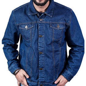 Chaquetas Vaqueras de Secado Rápido para Hombre, Precio al por Mayor, Hechas de Algodón - Product Image 1