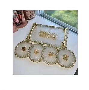 Bandeja de resina decorativa para mesa de centro - Product Image 5