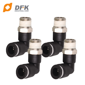 Fournisseur de pièces pneumatiques DFK Raccords coudés enfichables - Product Image 6