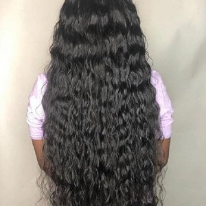 Vente en gros d'extension de cheveux humains de couleur noire naturelle Faisceaux de cheveux raides, extensions de cheveux raides brésiliens originaux - Product Image 3