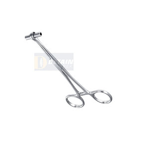Fórceps para Piercing del tabique Abrazadera de aguja de acero inoxidable de alta calidad Instrumentos quirúrgicos Abrazadera para Piercing del cuerpo del oído Más vendidos - Product Image 6