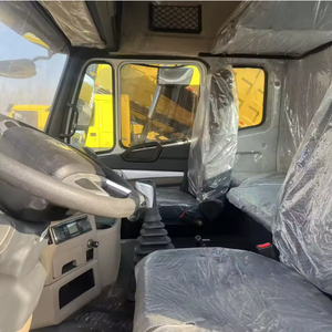 รถบรรทุกหัวลากมือสอง Sinotruk Howo NX 6x4 400 แรงม้า เครื่องยนต์ Weichai พวงมาลัยซ้าย สำหรับงานหนัก ดีเซล ขับเคลื่อนล้อหลัง เหมาะสำหรับการขนส่งโลจิสติกส์ - Product Image 3
