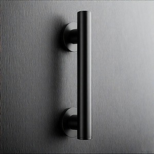 ImperialTouch Manija de latón Regalia Luxe Manija de puerta de latón Elegancia hecha a mano para interiores Premium - Product Image 1