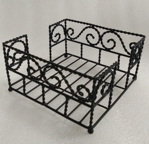 Servilletero de Diseño Metálico para Decoración del Hogar - Product Image 4