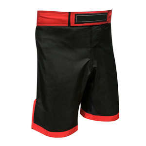 Shorts de boxe en gros avec taille haute, shorts de Muay Thai MMA vierges, shorts de kickboxing, shorts de boxe avec logo personnalisé, shorts de combat - Product Image 1
