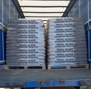 Granulés de bois, granulés de combustible, briquettes beiges, en vrac, en sacs, pour le chauffage des poêles et l'utilisation industrielle - Product Image 2