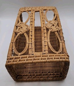 Wicker <b>Rattan</b> Woven Rectangular Tissue <b>Box</b> Handmade <b>Storage</b> <b>Box</b> Eco-Friendly Natural Home and Home Decor Wholesale from Vietnam - Product Image 5