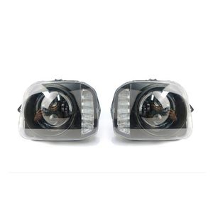 <span class=keywords><strong>Suzuki</strong></span> <span class=keywords><strong>Jimny</strong></span> JB23 JB33 JB43 1998 pièces d'auto DRL phare LED blanc avec <span class=keywords><strong>Angel</strong></span> <span class=keywords><strong>Eyes</strong></span> 6500k accessoire de voiture <span class=keywords><strong>Jimny</strong></span> lampe frontale - Product Image 1