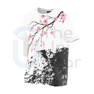 Camisetas de alta calidad ecológicas de secado rápido, transpirables, impresas personalizadas para hombres y mujeres, ropa de calle de gimnasio al por mayor personalizable - Product Image 4