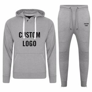 Chándal de algodón de alta calidad con capucha Unisex Casual Nuevos chándales de moda para uso en el gimnasio Diseño personalizado Tallas grandes XL - Product Image 6