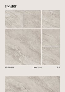 Baldosas de porcelana gris Full Boy Matt Porcelana rústica 600x600 10mm y 20mm de espesor Anti azulejo - Product Image 3