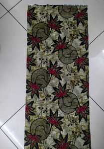 Tissu africain imprimé à la cire de qualité supérieure Kinshasa et coton Ankara avec motif à mémoire de forme tissé pour vêtements et vêtements de mode personnalisés - Product Image 5