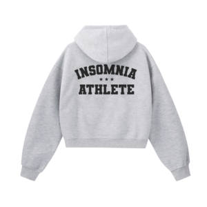 Unisex Zip-Up <b>Hoodie</b> Streetwear Letter Pattern Customized OEM Embroidery & Digital Printing Winter <b>Men's</b> Sweatshirt Made Vietnam - Product Image 6