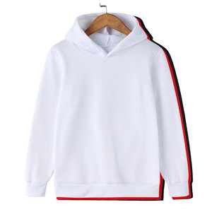 Sudadera con capucha informal de gran tamaño para hombre, personalizable con estampado de bordado 3D, ropa de invierno de fabricantes de ropa personalizada - Product Image 5