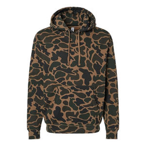 Vente en gros de sweats à capuche personnalisés 100% coton de la société de commerce indépendante sweat à capuche d'hiver brodé avec impression numérique - Product Image 2