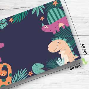 แผ่นรองโต๊ะงานฝีมือกระดาษรูปไดโนเสาร์ - Product Image 3