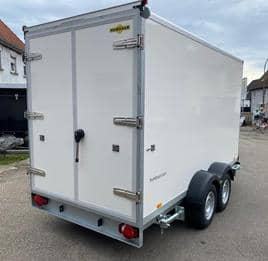 Remolque Refrigerado Humbaur, el Más Vendido, para Transporte de Productos Congelados y Refrigerados - Product Image 2