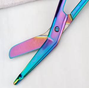 Tijeras para Vendajes de Acero Inoxidable Quirúrgico, Diseño Impreso, Venta al por Mayor de Fábrica - Product Image 3