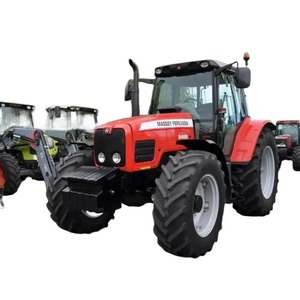 MASSEY FERGUSON 5465 Farm Tractor 2008 Model 4WD with Pump Agricultural Machinery Available for Sale - Product Image 1
