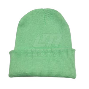 หมวกบีนนี่ผ้าแจ็คการ์ดคุณภาพพรีเมียม ขายดี อบอุ่น สวมใส่สบาย สำหรับขายออนไลน์ - Product Image 6